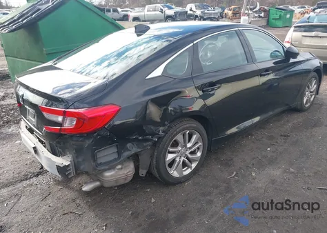 2020 Honda Accord Lx from USA, damaged, VIN 1HGCV1F11LA098394